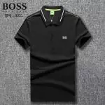 boss short sleeve polo t-shirt b9011 button noir